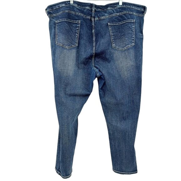 Universal Standard Seine High Rise Skinny Jeans 27 Inch Medium Wash Women's 30 - Picture 2 of 8